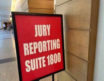 Jurors are sitting in judgment in Delaware again. (Cris Barrish/WHYY)