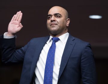 Zahid Quraishi was confirmed as a U.S. District Judge for the District of New Jersey. (Tom Williams-Pool/Getty Images)