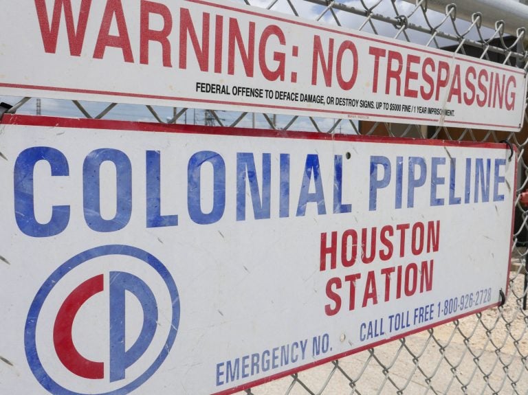 Image showing the Colonial Pipeline Houston Station facility in Pasadena