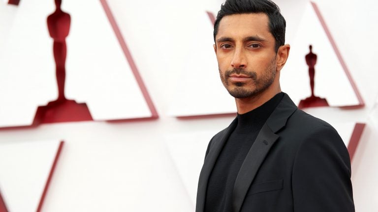 Riz Ahmed at the 2021 Academy Awards. (Handout/A.M.P.A.S. via Getty Images)