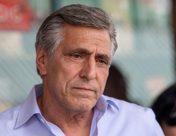 A closeup of former U.S. Rep. Lou Barletta