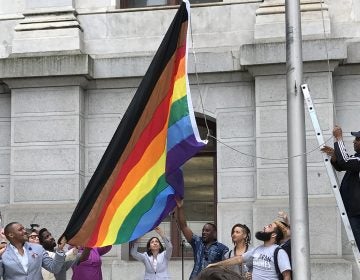 Last year the city unveiled a new Pride flag ZARI TARAZONA / BILLY PENN