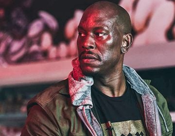 Tyrese Gibson in Rogue Hostage