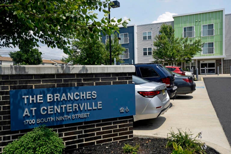 The Branches at Centerville in Camden. (April Saul for WHYY)