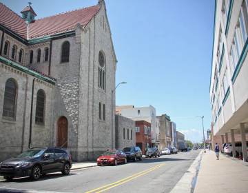 The first block of South Tennessee Avenue in Atlantic City