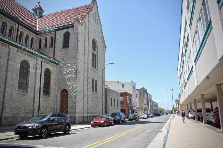 The first block of South Tennessee Avenue in Atlantic City