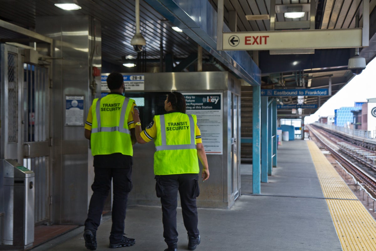 SEPTA extends contract for guards on MarketFrankford Line WHYY