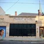 The exterior of the Philadelphia Mausoleum of Contemporary Art