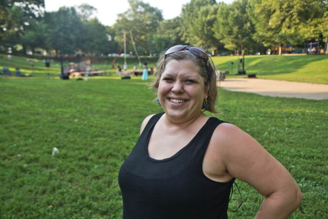 Carly L. Bodnar smiles while standing outside