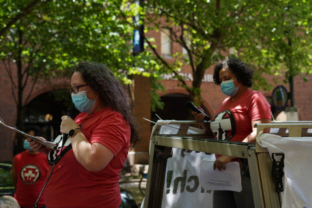 Philly protest calls for Pa. public health care advocate ...