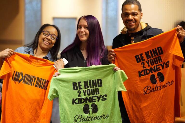 Nichole Jefferson (far left) is a kidney patient advocate based in Dallas, Texas. (Photo courtesy of Nichole Jefferson)