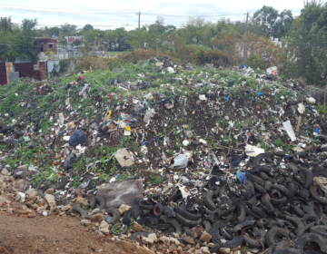 A pile of toxic debris in Camden