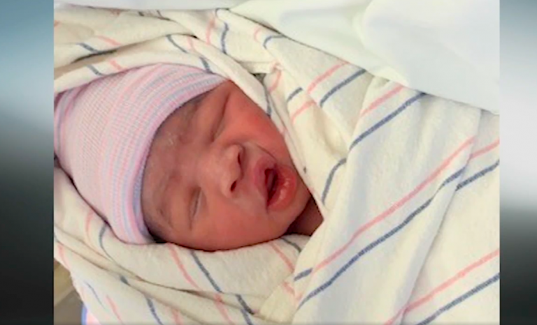 Baby Mazir was born on SEPTA's route 55 bus. (6ABC)