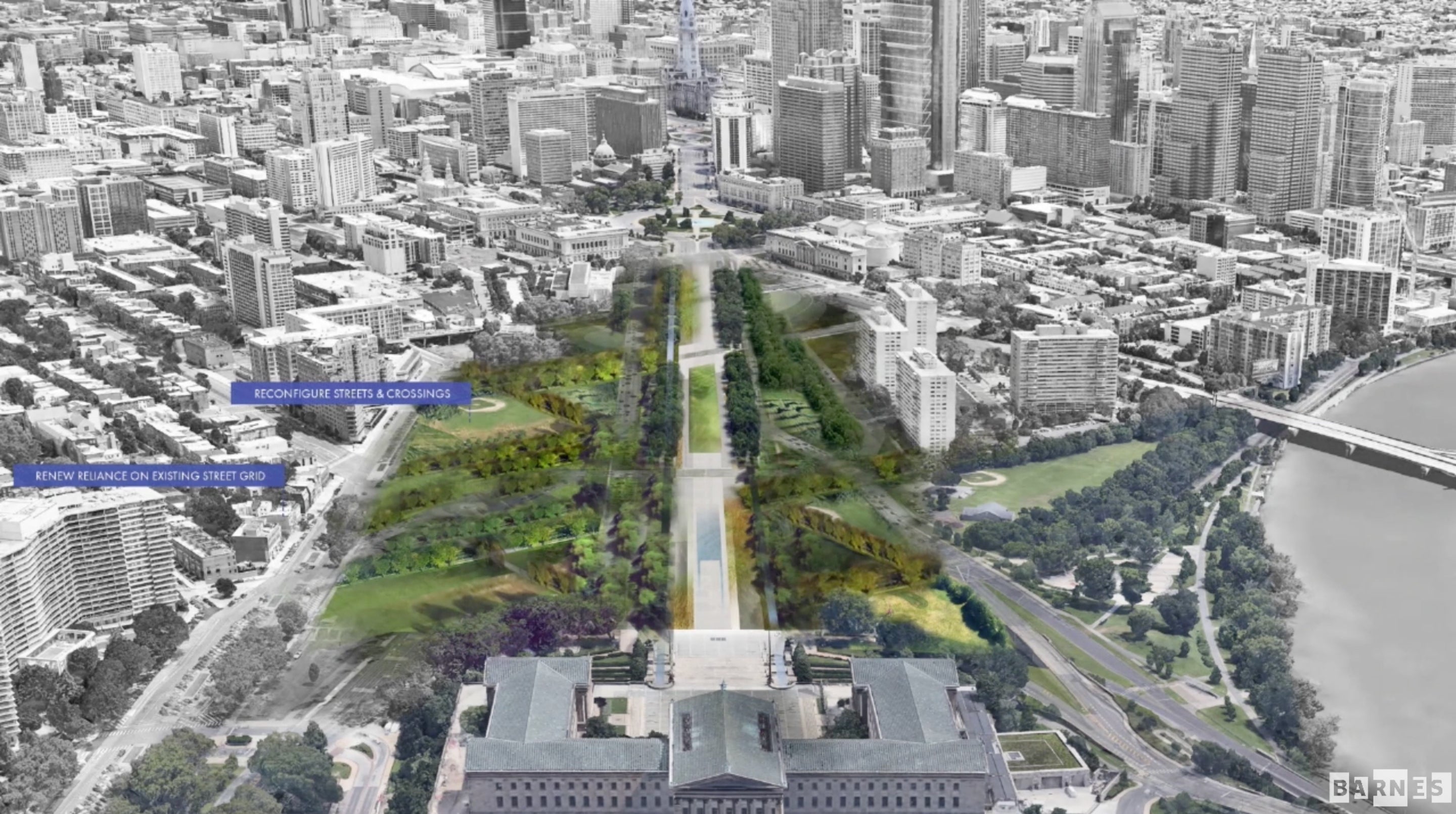 Ben Franklin Parkway Redesign Proposals Unveiled Whyy