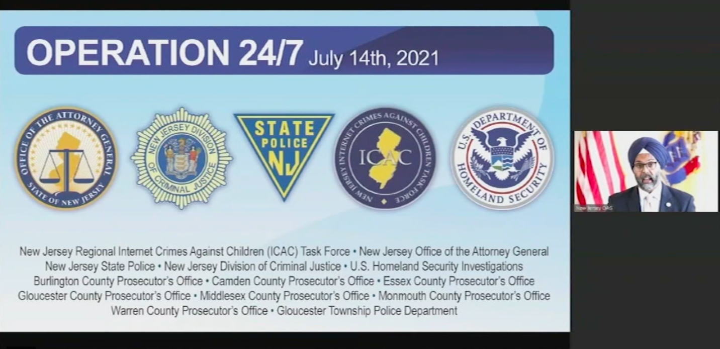 31 arrested in operation targeting child predators in New Jersey - Vimarsana News