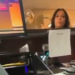 A New Jersey woman is facing charges after a tirade of racial slurs was caught on video at a Super 8 hotel in Mount Laurel. (6ABC)