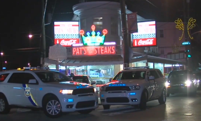 One person was killed while waiting in line at Philly's cheesesteak landmark Pat's King of Steaks. (6ABC)