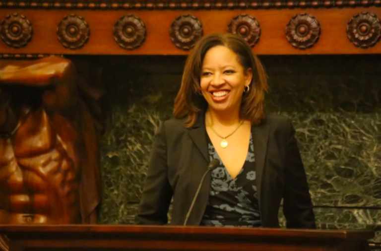 Angela McIver’s exit from the city’s school board leaves Mayor Jim Kenney with the task of finding a replacement weeks before the fall semester begins for public school students. (City of Philadelphia / Mayor’s Office)