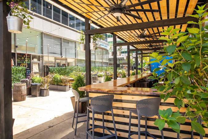 Uptown Beer Garden has a new home - WHYY