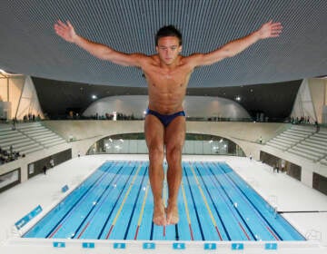 British Olympic diver Tom Daley won his first gold medal on Monday after competing in three other Olympic games. (Kirsty Wigglesworth/AP)