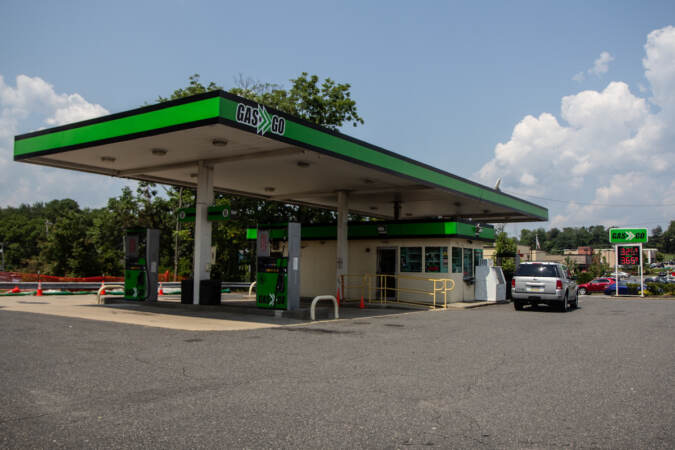 The exterior of Gas-n-Go in Brookhaven