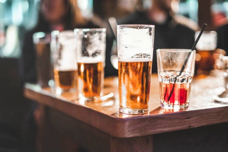 At least 4% of the world's newly diagnosed cases of esophageal, mouth, larynx, colon, rectum, liver and breast cancers in 2020, or 741,300 people, can be attributed to drinking alcohol, according to a new study. (markhanna/Getty Images/RooM RF)