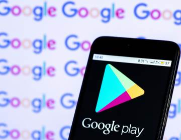 A coalition of more than 30 states on Wednesday sued Google for allegedly abusing its power it has over developers through its Google Play store on Google devices, like Androids.
(SOPA Images/SOPA Images/LightRocket via Getty)