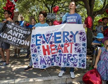 Thousands of pro-life demonstrators came out to protest outside the Texas state capitol last month in Austin, in response to a bill signed by Gov. Greg Abbott outlawing abortions after a fetal heartbeat is detected. (Sergio Flores/Getty Images)