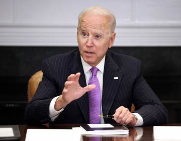 President Biden wants the Federal Trade Commission to curtail the use of noncompete agreements as part of a larger push to promote competition in the U.S. economy. (Kevin Dietsch/Getty Images)