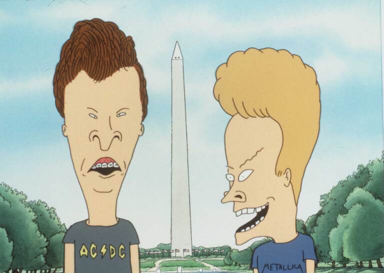 When Beavis and Butt-Head debuted on MTV in 1993, critics called the duo 