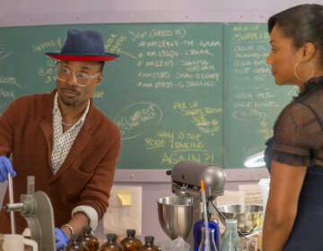 Billy Porter and Tiffany Haddish in Like a Boss. GLAAD called Porter's character, Barrett, 