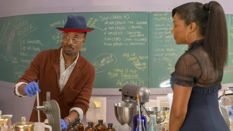 Billy Porter and Tiffany Haddish in Like a Boss. GLAAD called Porter's character, Barrett, 