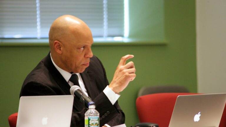 File photo: Philadelphia Superintendent William Hite. (Nathaniel Hamilton for WHYY)