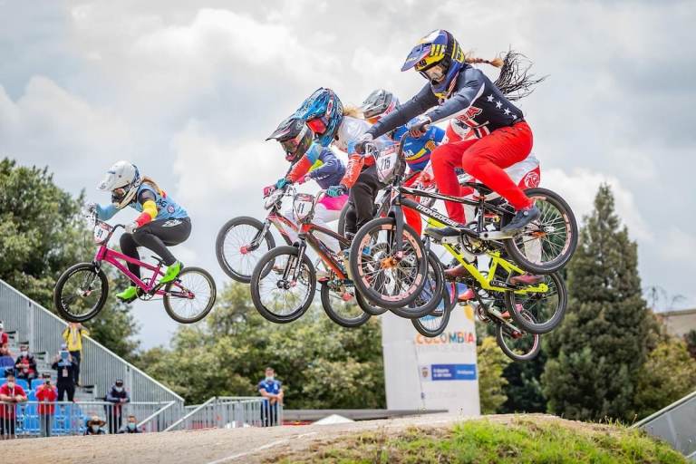 olympic bmx racing bikes