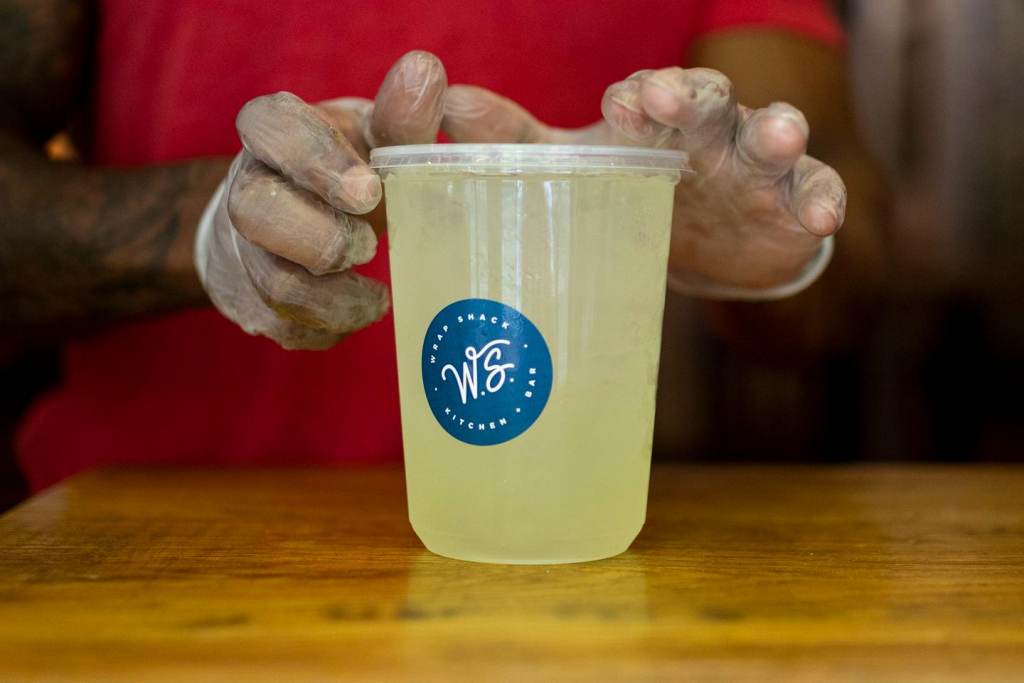 Kendrick Worth creates a to-go margarita