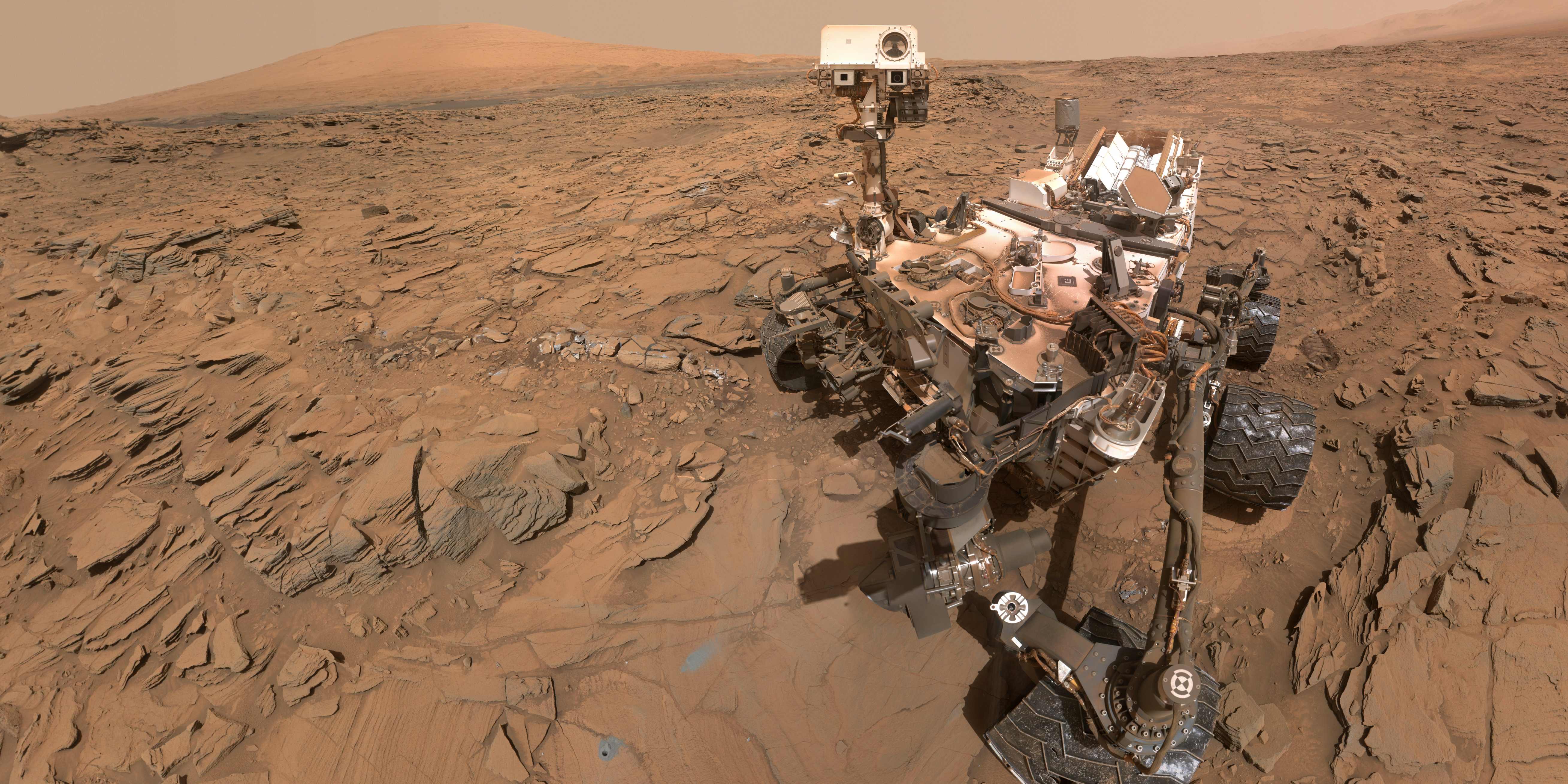 mars rover experiments