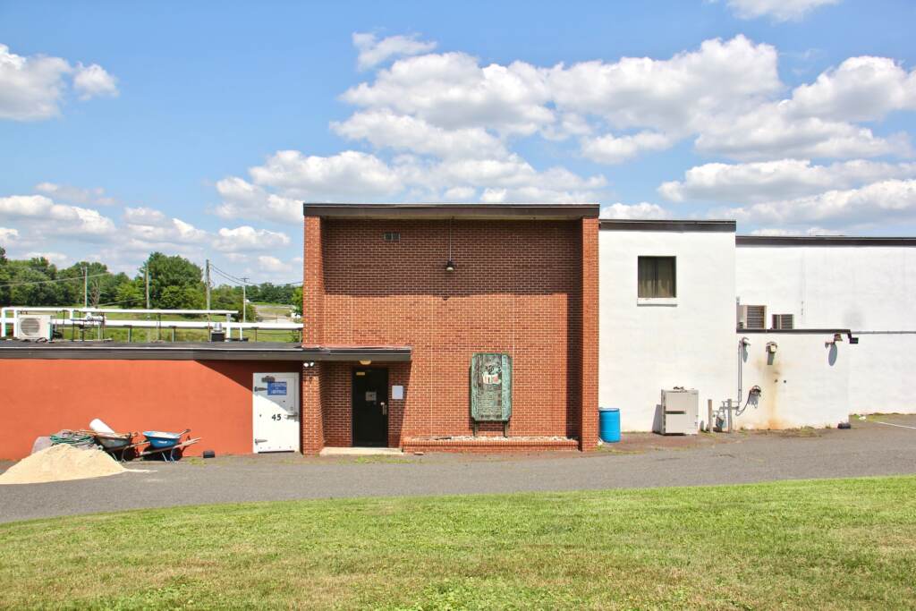 A former food distribution warehouse, where the Electronic Music Education and Preservation Project is housed