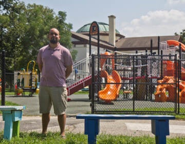 Eduardo Esquivel at McPherson Square Park