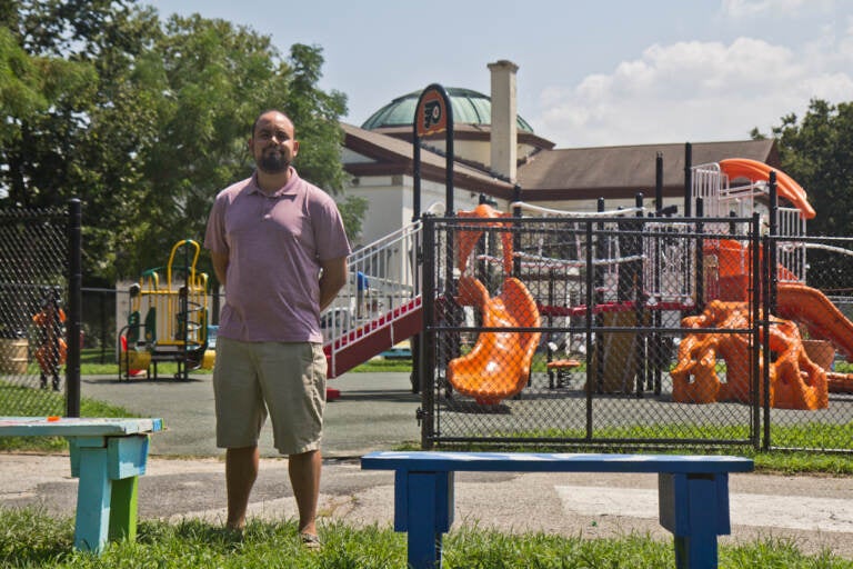 Eduardo Esquivel at McPherson Square Park