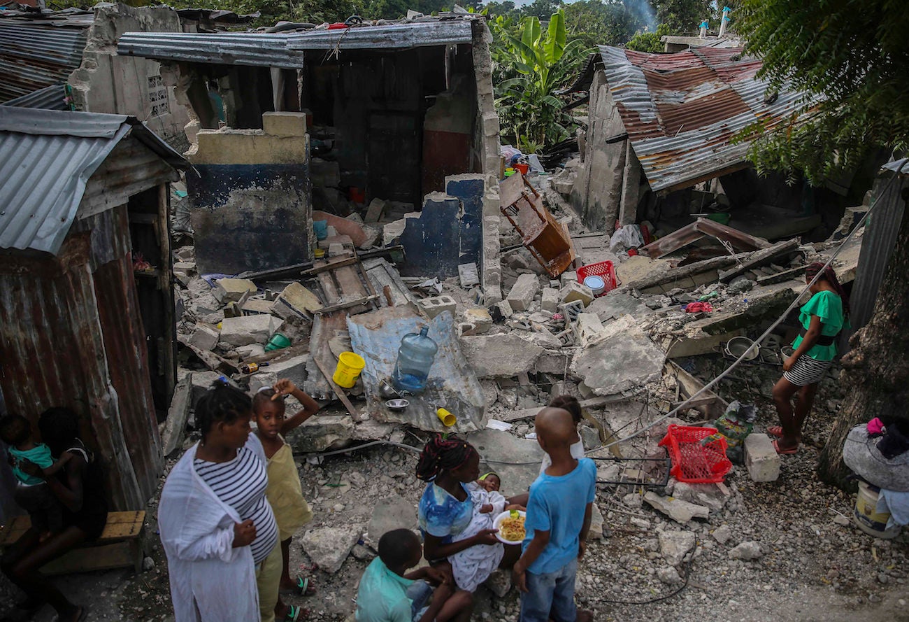 Haiti's Leaders Want International Help But Many In The Country Don't Want  It : Consider This from NPR : NPR