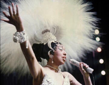 Josephine Baker is among the figures covered by Black Paris Tours, as they offer a glimpse of the mutual love affair between African-Americans and the City of Light, and Africans' history in France as a whole. (AP Photo/File)