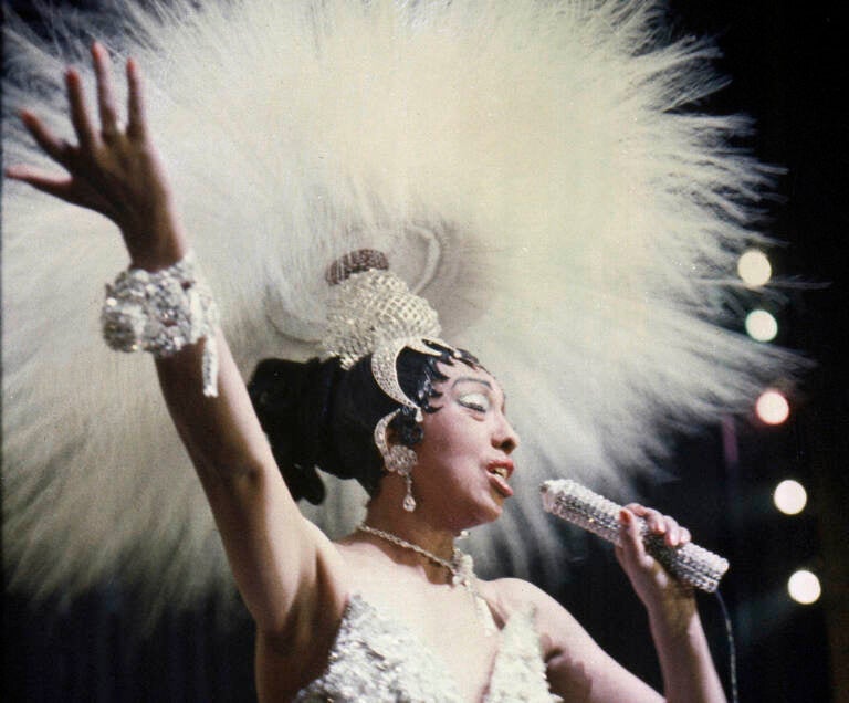 Josephine Baker is among the figures covered by Black Paris Tours, as they offer a glimpse of the mutual love affair between African-Americans and the City of Light, and Africans' history in France as a whole. (AP Photo/File)