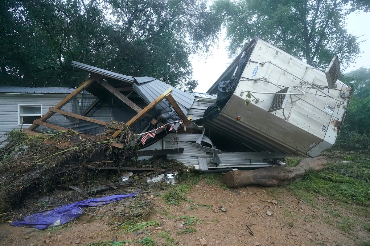 Tropical Storm Henri: 22 dead after 17 inches of rain in Tennessee - WHYY