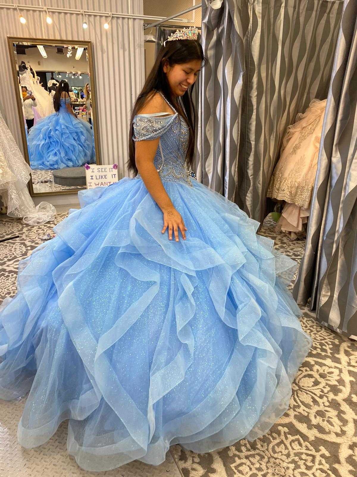 Families spending big bucks on gowns as quinceañeras return - WHYY