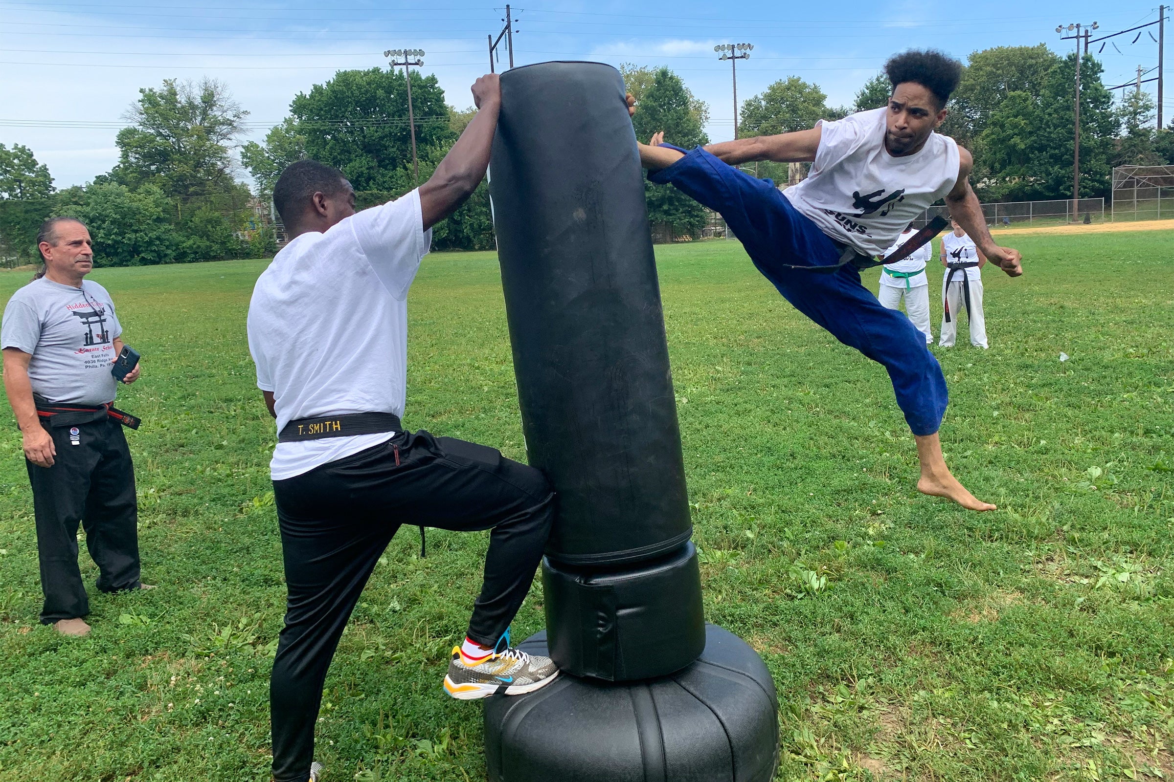 Fighting gun violence with martial arts, de-escalation skills - WHYY