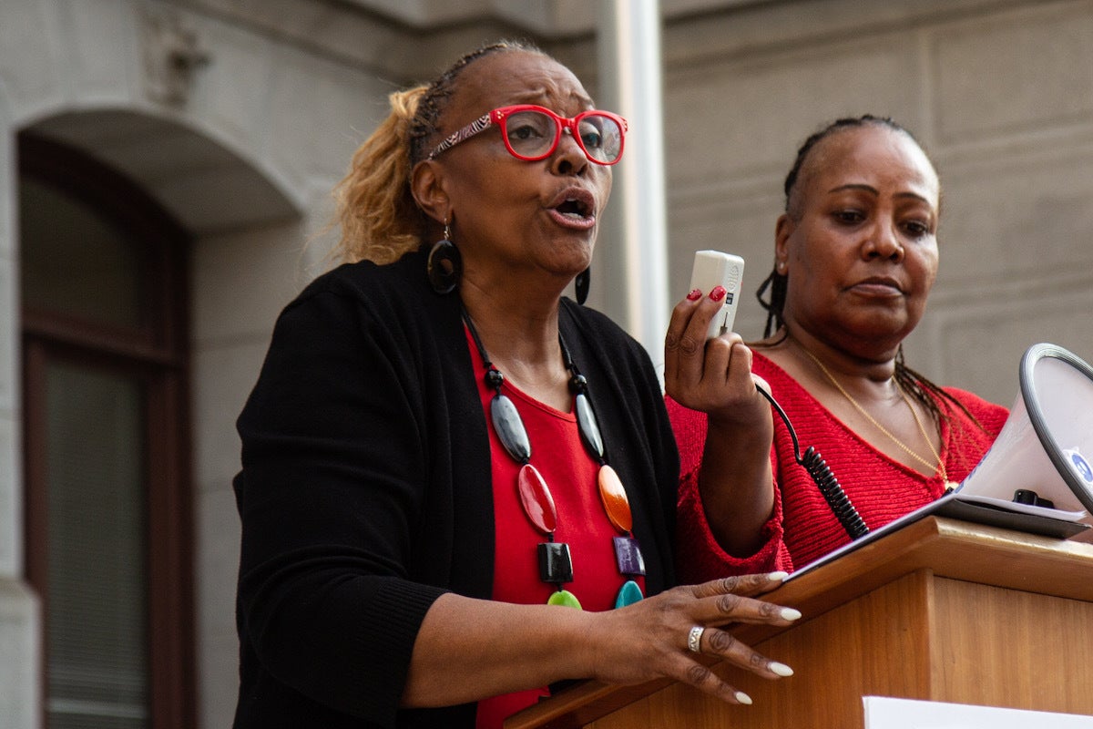 Protest Pushes Kenney To Do More On Philly’s Gun Violence - WHYY