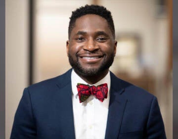 Utibe R. Essien, M.D., M.P.H., is a health services researcher at VA Pittsburgh Healthcare System Center for Health Equity Research and Promotion and an assistant professor of medicine at the University of Pittsburgh. (Courtesy of Utibe Essien)