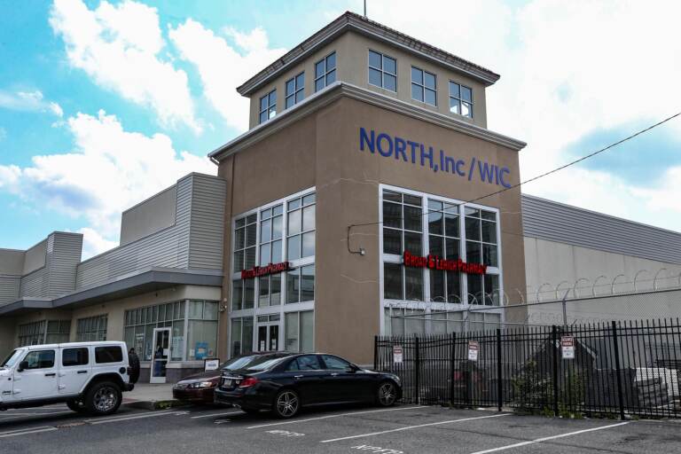 The exterior of the North Inc. building in Philadelphia.