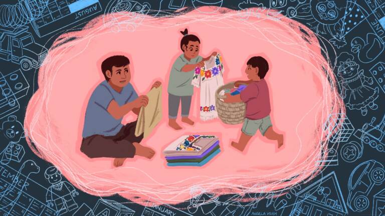 Illustration by Angela Hsieh (Angela Hsieh for NPR)