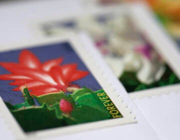 The price of a first-class stamp will go up 3 cents later in August to help pay for service changes. (Jenny Kane/AP)